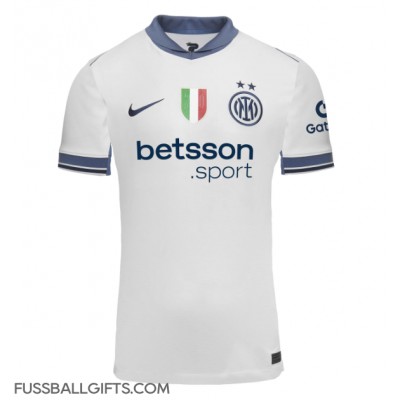 Inter Milan Piotr Zielinski #7 Fußballbekleidung Auswärtstrikot 2024-25 Kurzarm Inter Milan Piotr Zielinski #7 Fußballbekleidung Auswärtstrikot 2024-25 Kurzarm